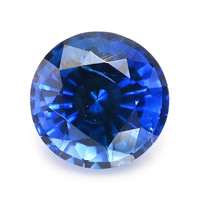 0.60 Ct.Tw. Round Sapphire