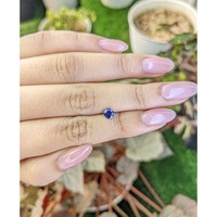 0.60 Ct. Blue Sapphire from Ceylon (Sri Lanka) Life Style