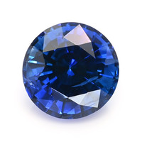 0.51 Ct.Tw. Round Sapphire