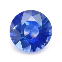 0.49 Ct.Tw. Round Sapphire