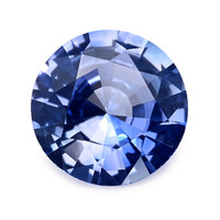 0.57 Ct.Tw. Round Sapphire