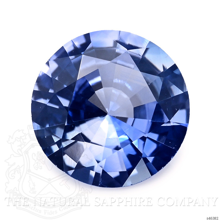 0.57 Ct. Blue Sapphire from Ceylon (Sri Lanka)