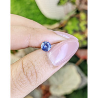 0.57 Ct. Blue Sapphire from Ceylon (Sri Lanka) Life Style