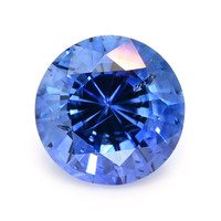 0.46 Ct.Tw. Round Sapphire