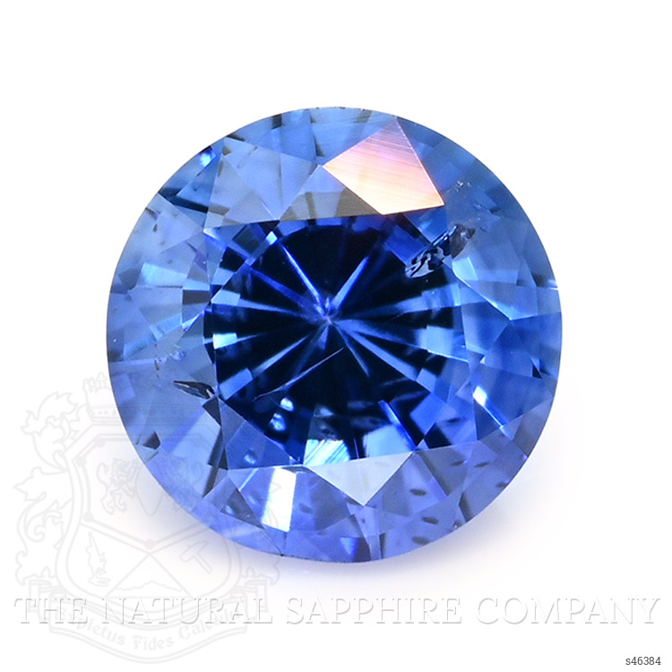 0.46 Ct. Blue Sapphire from Ceylon (Sri Lanka)