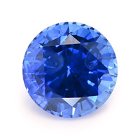 0.51 Ct.Tw. Round Sapphire