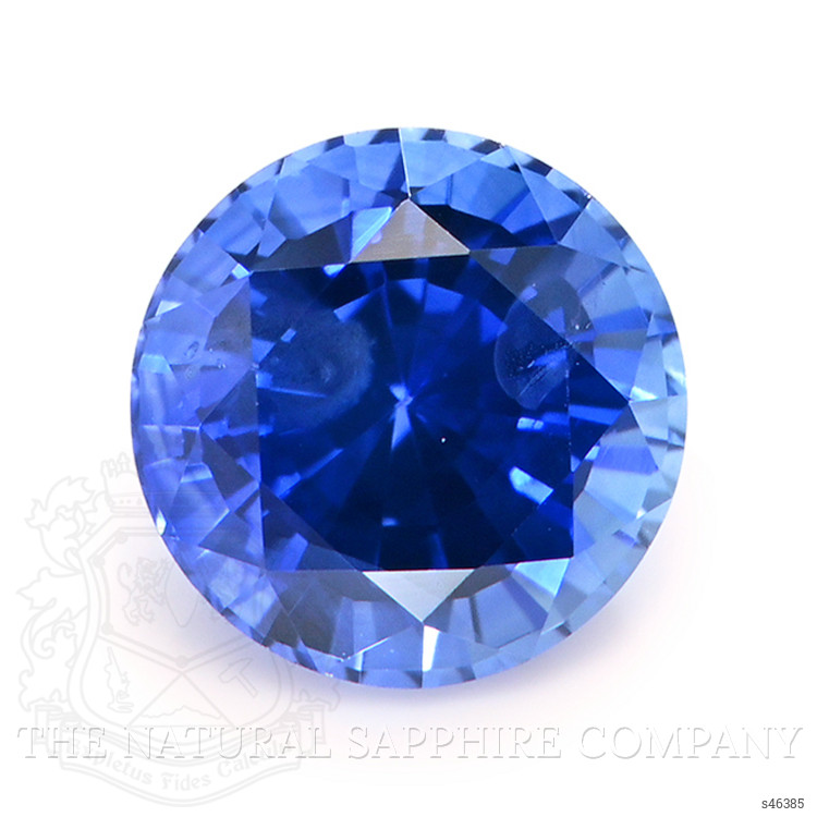 0.51 Ct. Blue Sapphire from Ceylon (Sri Lanka)