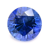 0.50 Ct.Tw. Round Sapphire