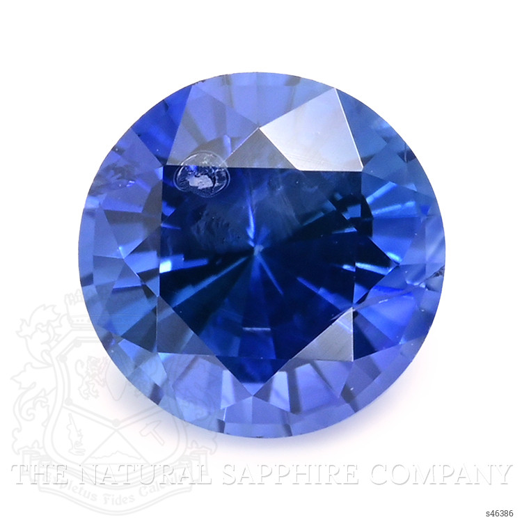 0.50 Ct. Blue Sapphire from Ceylon (Sri Lanka)