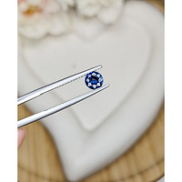 0.74 Ct. Blue Sapphire from Ceylon (Sri Lanka) Life Style