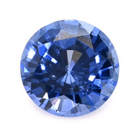 0.45 Ct.Tw. Round Sapphire
