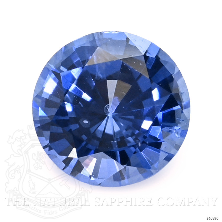 0.45 Ct. Blue Sapphire from Ceylon (Sri Lanka)