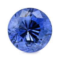 0.60 Ct.Tw. Round Sapphire