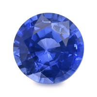 0.49 Ct.Tw. Round Sapphire