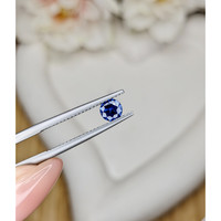 0.49 Ct. Blue Sapphire from Ceylon (Sri Lanka) Life Style
