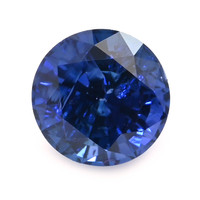 0.50 Ct.Tw. Round Sapphire