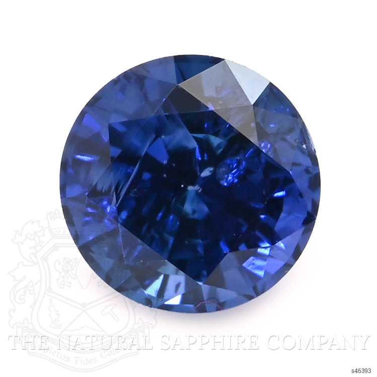 0.50 Ct. Blue Sapphire from Ceylon (Sri Lanka)