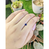 0.50 Ct. Blue Sapphire from Ceylon (Sri Lanka) Life Style