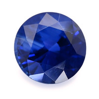 0.50 Ct.Tw. Round Sapphire