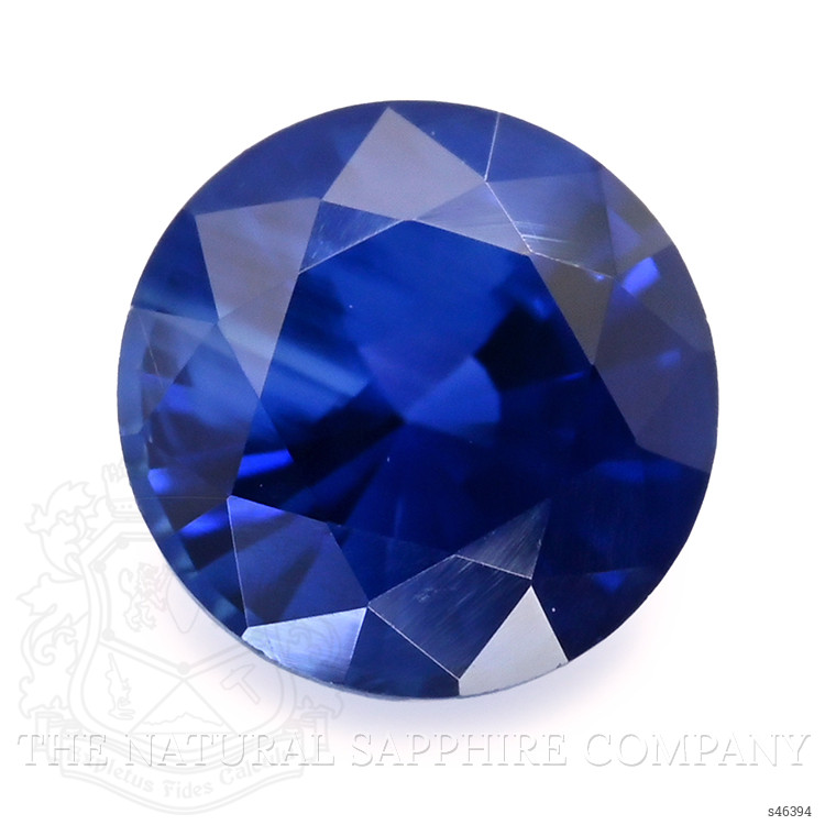 0.50 Ct. Blue Sapphire from Ceylon (Sri Lanka)