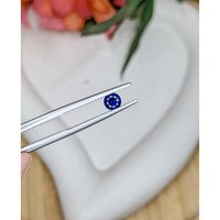 0.50 Ct. Blue Sapphire from Ceylon (Sri Lanka) Life Style
