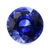 0.48 Ct.Tw. Round Sapphire