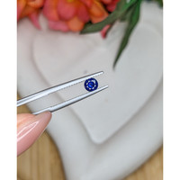0.48 Ct. Blue Sapphire from Ceylon (Sri Lanka) Life Style