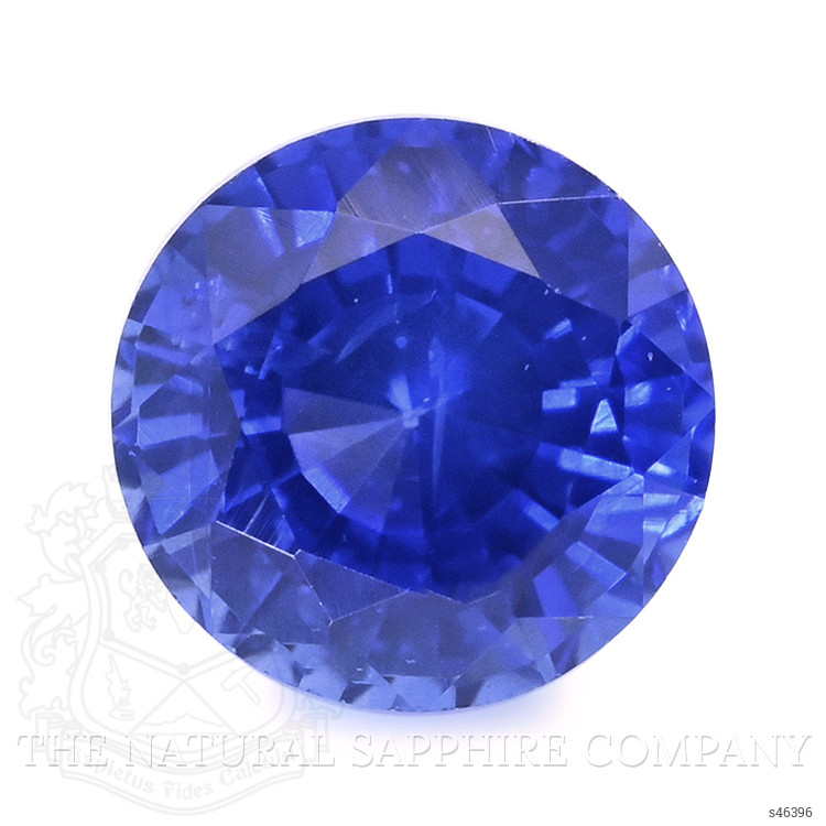 0.48 Ct. Blue Sapphire from Ceylon (Sri Lanka)