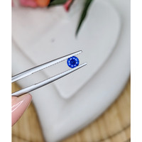 0.48 Ct. Blue Sapphire from Ceylon (Sri Lanka) Life Style