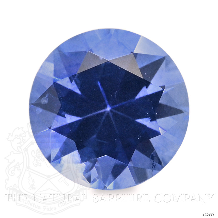 0.35 Ct. Blue Sapphire from Ceylon (Sri Lanka)