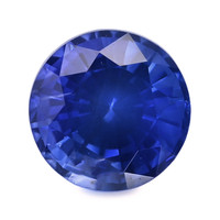 0.57 Ct.Tw. Round Sapphire