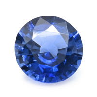 0.39 Ct.Tw. Round Sapphire