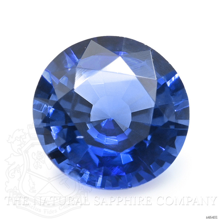 0.39 Ct. Blue Sapphire from Ceylon (Sri Lanka)