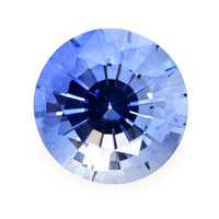 0.66 Ct.Tw. Round Sapphire