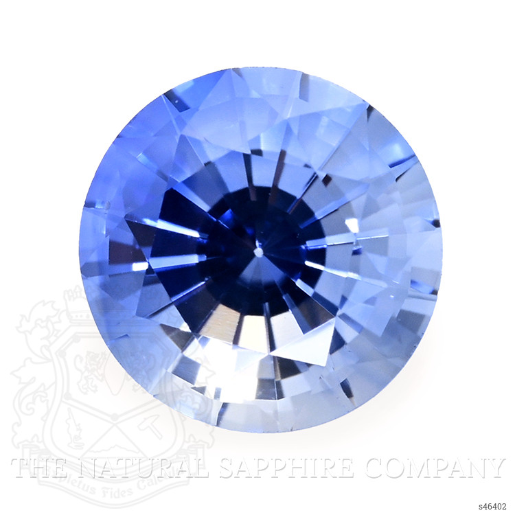 0.66 Ct. Blue Sapphire from Ceylon (Sri Lanka)