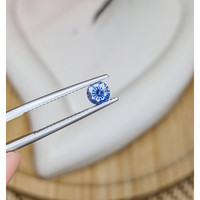 0.66 Ct. Blue Sapphire from Ceylon (Sri Lanka) Life Style