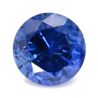0.55 Ct.Tw. Round Sapphire