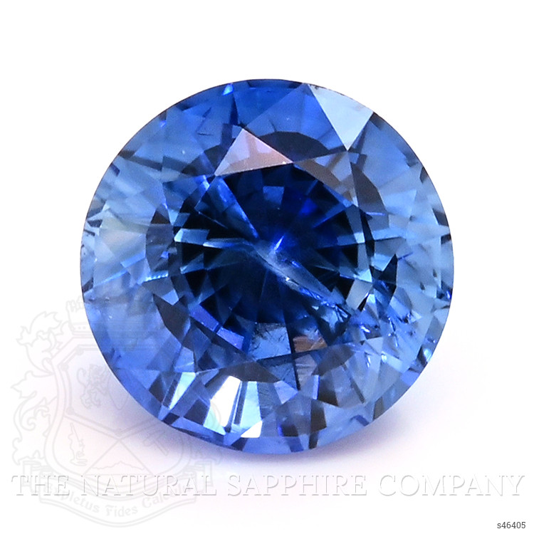 0.77 Ct. Blue Sapphire from Ceylon (Sri Lanka)