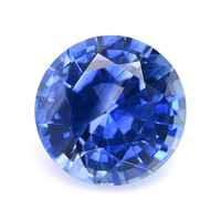 0.41 Ct.Tw. Round Sapphire