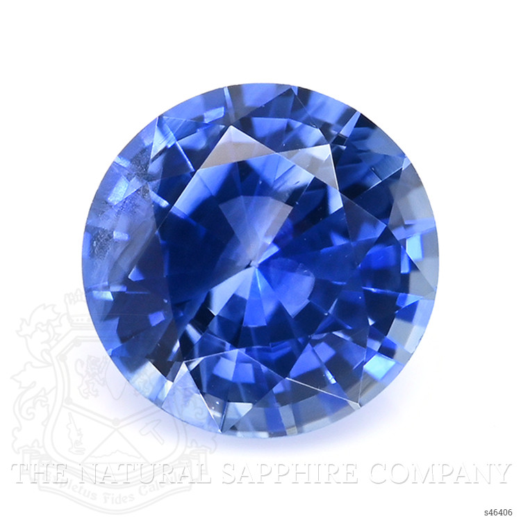 0.41 Ct. Blue Sapphire from Ceylon (Sri Lanka)