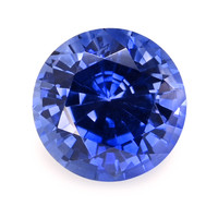 0.51 Ct.Tw. Round Sapphire