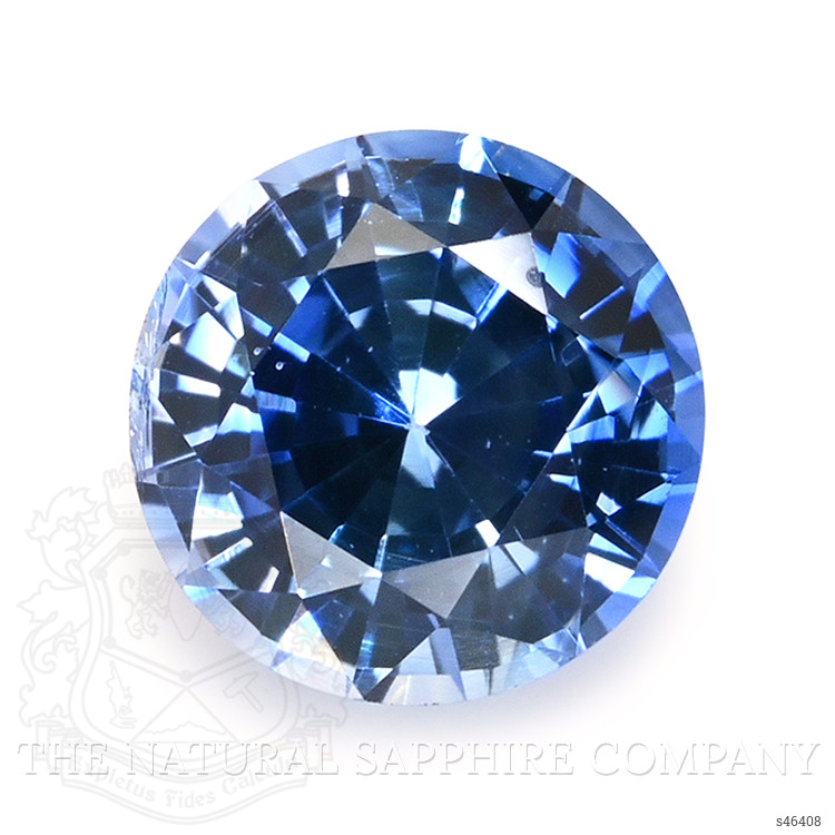 0.60 Ct. Blue Sapphire from Ceylon (Sri Lanka)