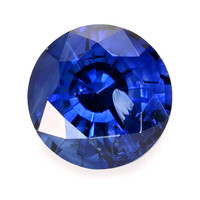 0.55 Ct.Tw. Round Sapphire