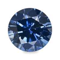 0.41 Ct.Tw. Round Sapphire
