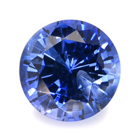 0.46 Ct.Tw. Round Sapphire