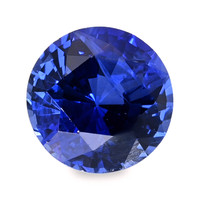 0.50 Ct.Tw. Round Sapphire