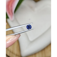 0.54 Ct. Blue Sapphire from Ceylon (Sri Lanka) Life Style