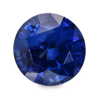 0.38 Ct.Tw. Round Sapphire