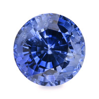 0.53 Ct.Tw. Round Sapphire