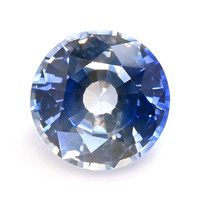 0.91 Ct. Bi Color / Parti Sapphire from Ceylon (Sri Lanka) Video
